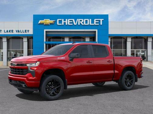 2025 Chevrolet Silverado 1500 RST