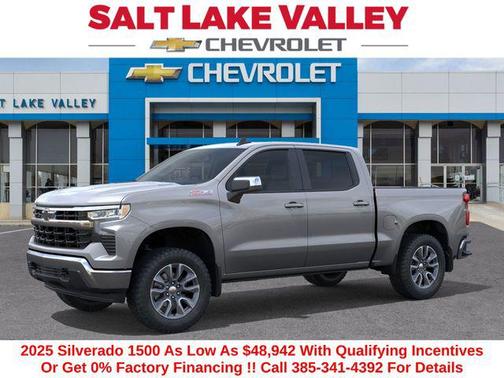 2025 Chevrolet Silverado 1500 LT