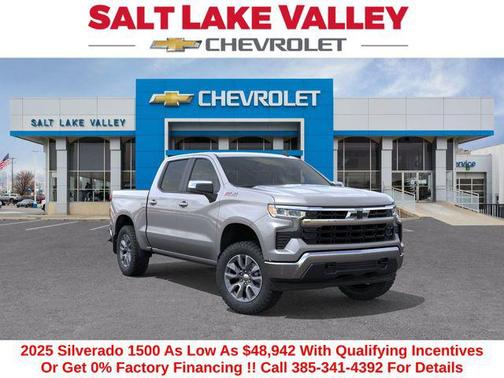 2025 Chevrolet Silverado 1500 LT