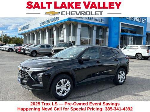2025 Chevrolet Trax LS