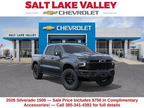 2026 Chevrolet Silverado 1500 ZR2