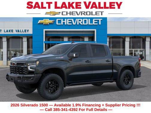 2026 Chevrolet Silverado 1500 ZR2