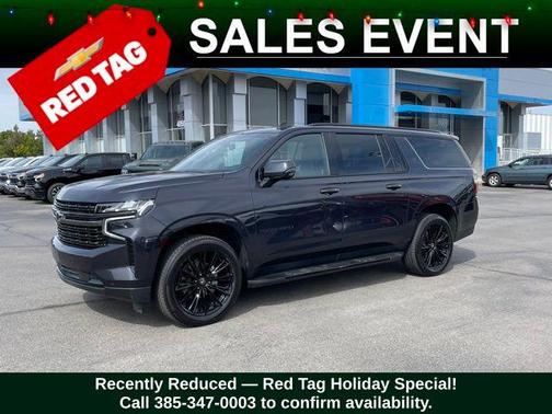 2022 Chevrolet Suburban RST