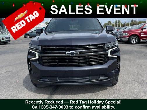 2022 Chevrolet Suburban RST