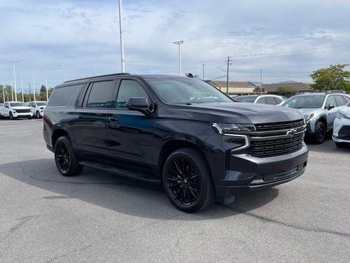 2022 Chevrolet Suburban RST