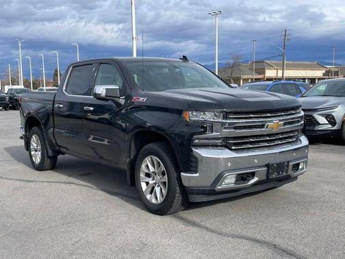 2019 Chevrolet Silverado 1500 LTZ