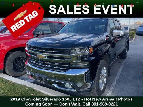 2019 Chevrolet Silverado 1500 LTZ