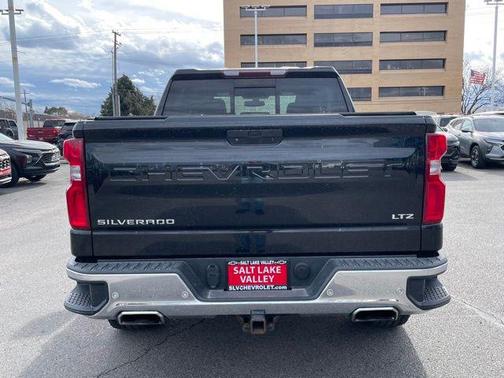 2019 Chevrolet Silverado 1500 LTZ