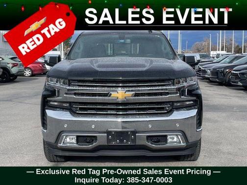 2019 Chevrolet Silverado 1500 LTZ