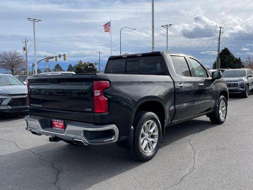 2019 Chevrolet Silverado 1500 LTZ