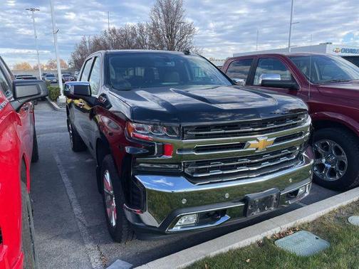 2019 Chevrolet Silverado 1500 LTZ