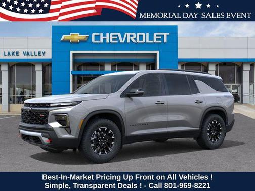 Sterling Gray Metallic 2026 Chevrolet Traverse AWD Z71