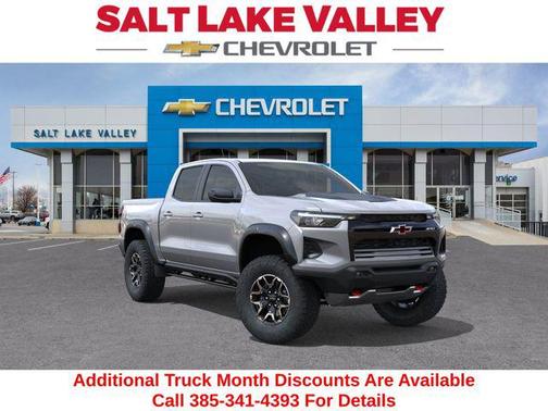 2026 Chevrolet Colorado ZR2