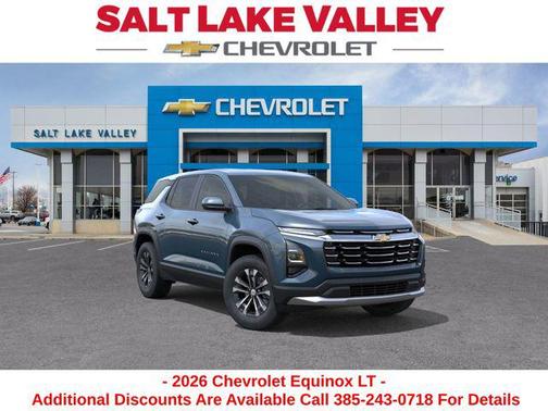 2026 Chevrolet Equinox 1LT