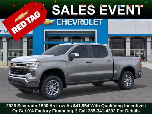 2026 Chevrolet Silverado 1500 LT