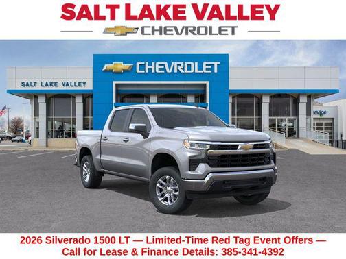 2026 Chevrolet Silverado 1500 LT