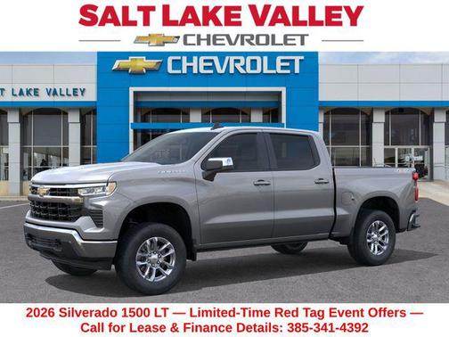 2026 Chevrolet Silverado 1500 LT