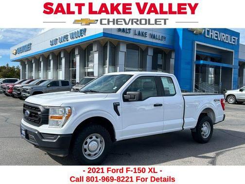 2021 Ford F-150 XL