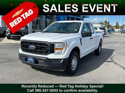 2021 Ford F-150 XL