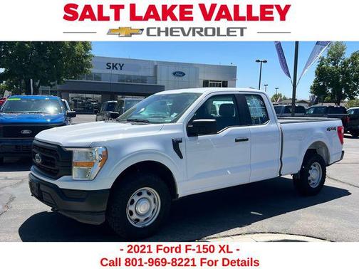2021 Ford F-150 XL