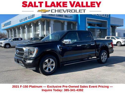 2021 Ford F-150 Platinum