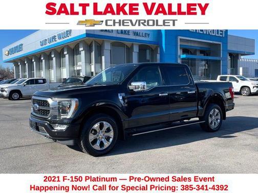 2021 Ford F-150 Platinum