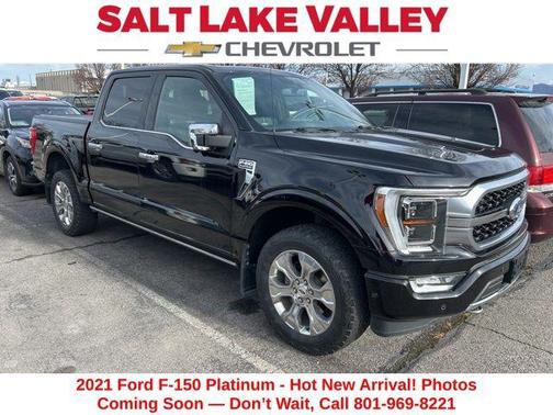 2021 Ford F-150 Platinum