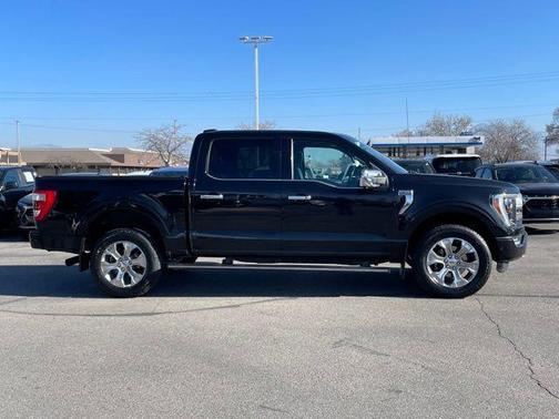 2021 Ford F-150 Platinum