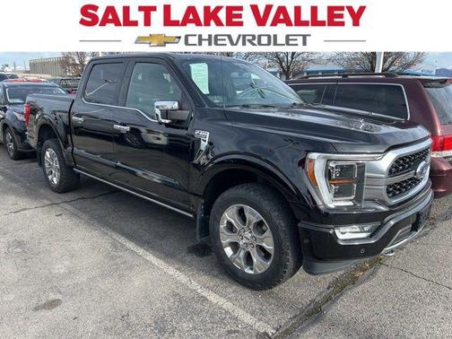 2021 Ford F-150 Platinum