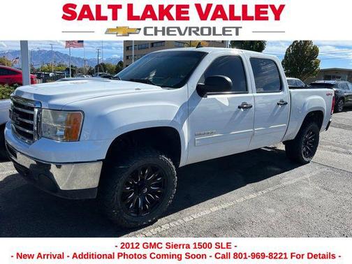 2012 GMC Sierra 1500 SLE