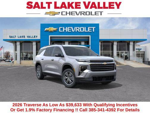 2026 Chevrolet Traverse LT