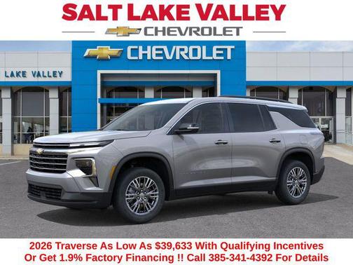 2026 Chevrolet Traverse LT