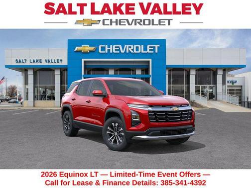 2026 Chevrolet Equinox 1LT