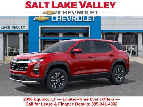 2026 Chevrolet Equinox 1LT