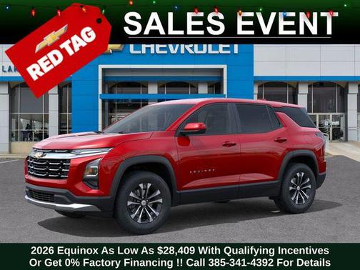 2026 Chevrolet Equinox 1LT