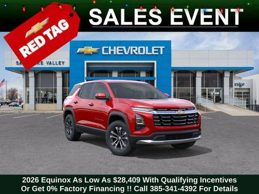 2026 Chevrolet Equinox 1LT