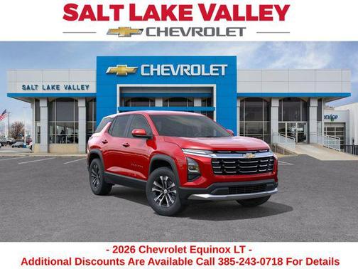 2026 Chevrolet Equinox 1LT