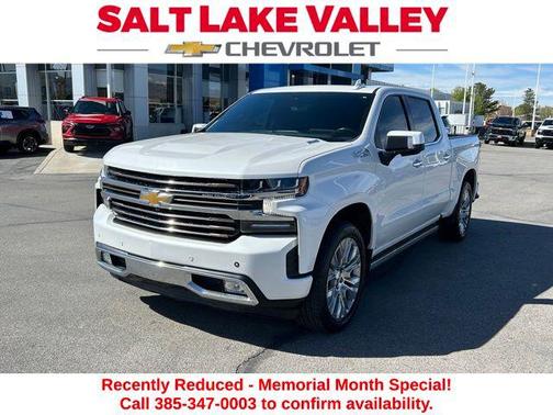 Iridescent Pearl Tricoat 2021 Chevrolet Silverado 1500 High Country