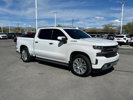 Iridescent Pearl Tricoat 2021 Chevrolet Silverado 1500 High Country