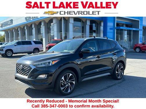 Black Noir Pearl 2021 Hyundai TUCSON Sport