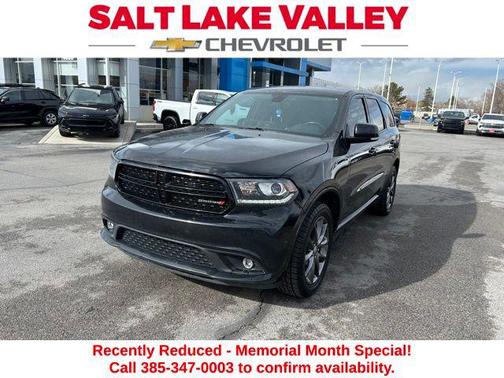 DB Black Crystal Clearcoat 2017 Dodge Durango GT