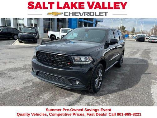 DB Black Crystal Clearcoat 2017 Dodge Durango GT