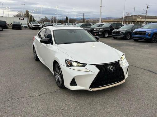 2017 Lexus IS 300 Base