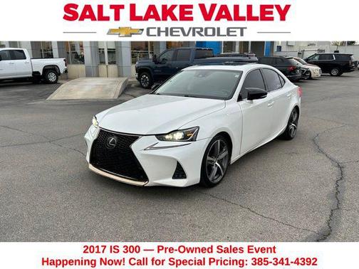 2017 Lexus IS 300 Base