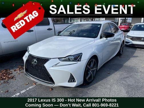 2017 Lexus IS 300 Base