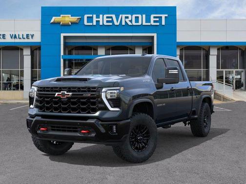 2026 Chevrolet Silverado 2500 Crew Cab, Standard Bed, XR2, 4WD