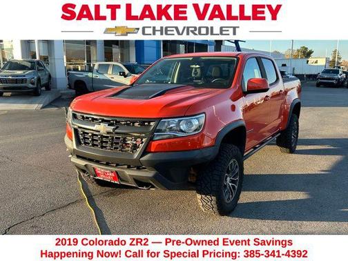 2019 Chevrolet Colorado ZR2