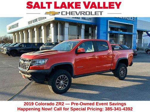 2019 Chevrolet Colorado ZR2