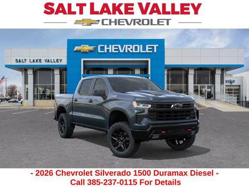 2026 Chevrolet Silverado 1500 LT Trail Boss