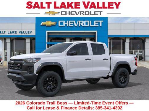 2026 Chevrolet Colorado Trail Boss